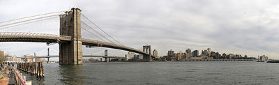 Brooklyn Bridge by peasap on flikr