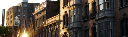 State Street near Lark apartments