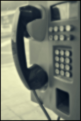 Short Sales and Buyer Deposits – It’s a Pickle telephone