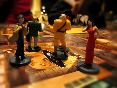 A Short Sale Is Like a Game of Clue clue