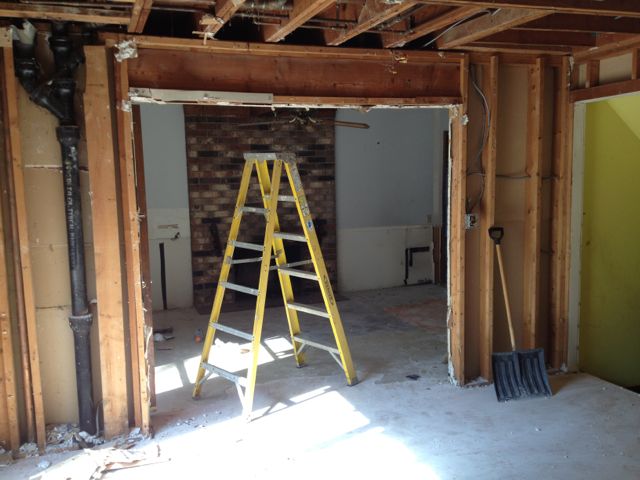 Breaking Up with a Contractor is Hard to Do rehab house