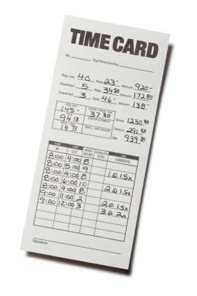 Fixing and Flipping Houses: A Business or a Job? time card flipping as a job