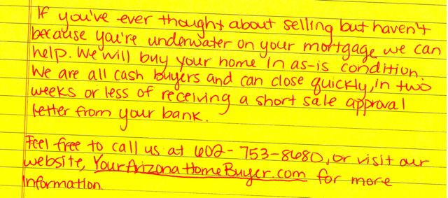 Seller Marketing: The Direct Mail Fail direct mail failure