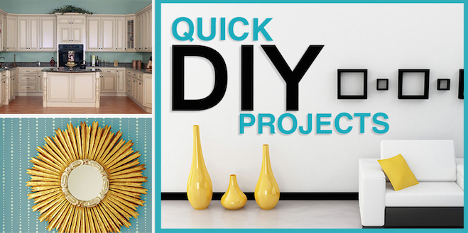 Easy DIY Home Projects Anyone Can Do to Save Money (Infographic)