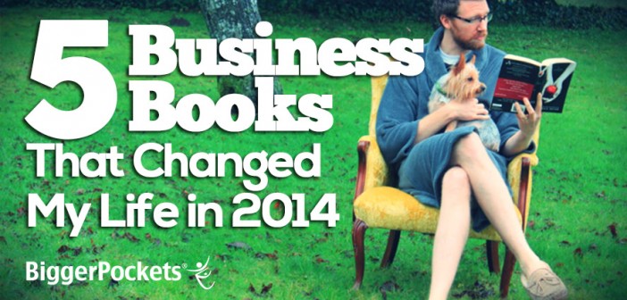 Five Business Books That Changed My Life in 2014